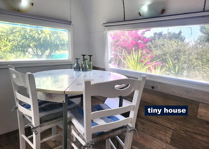 Dream Tiny House Or Luxus Tent With Pool