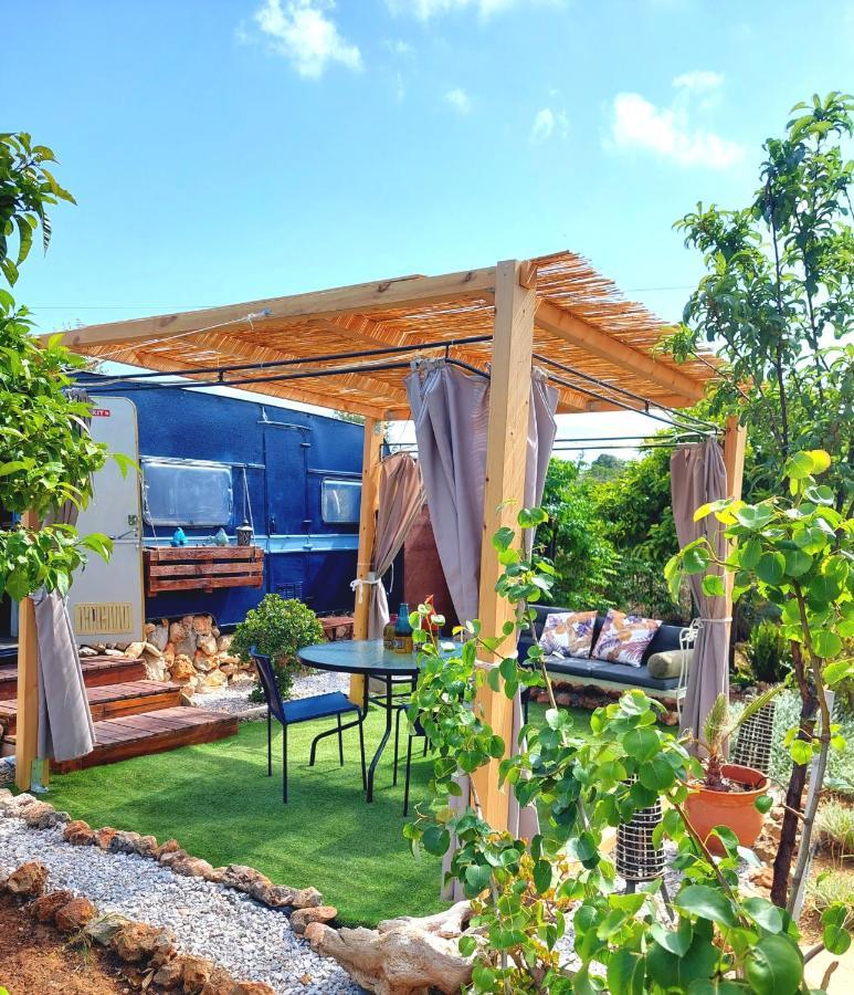 Dream Tiny House Or Luxus Tent With Pool בית נופש