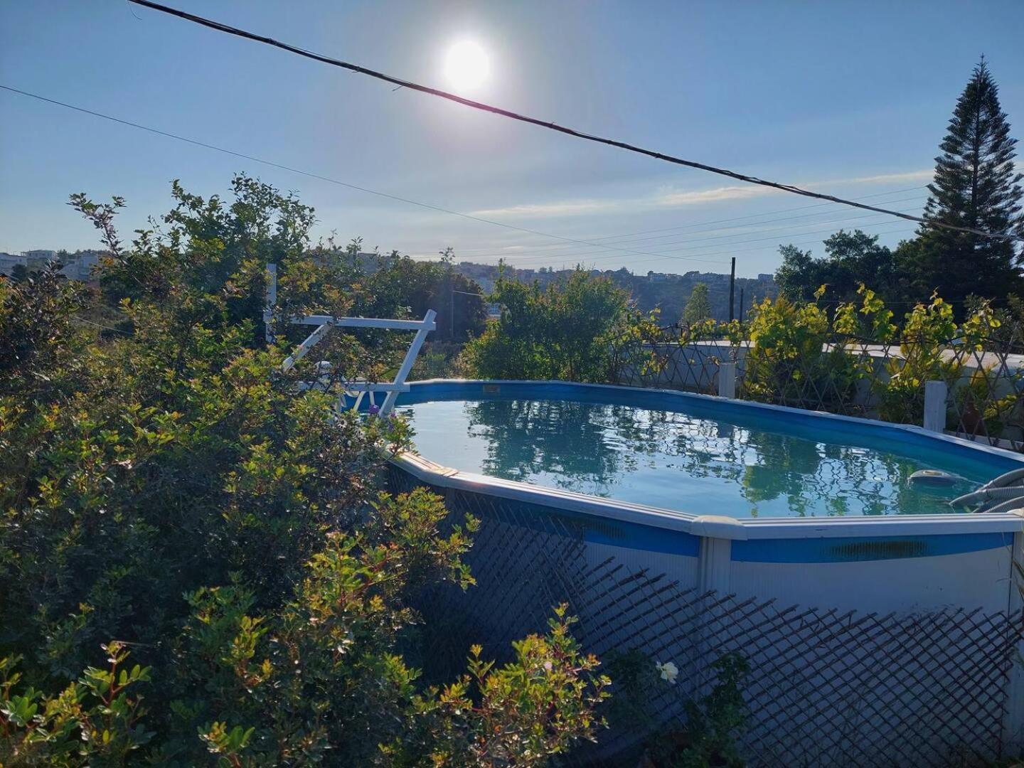 בית נופש Dream Tiny House Or Luxus Tent With Pool