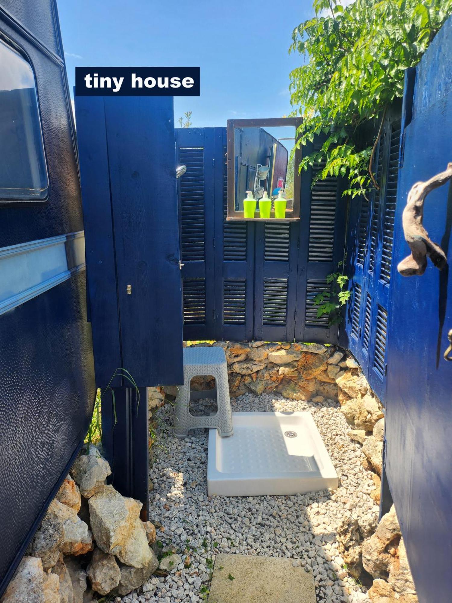 Dream Tiny House Or Luxus Tent With Pool בית נופש *