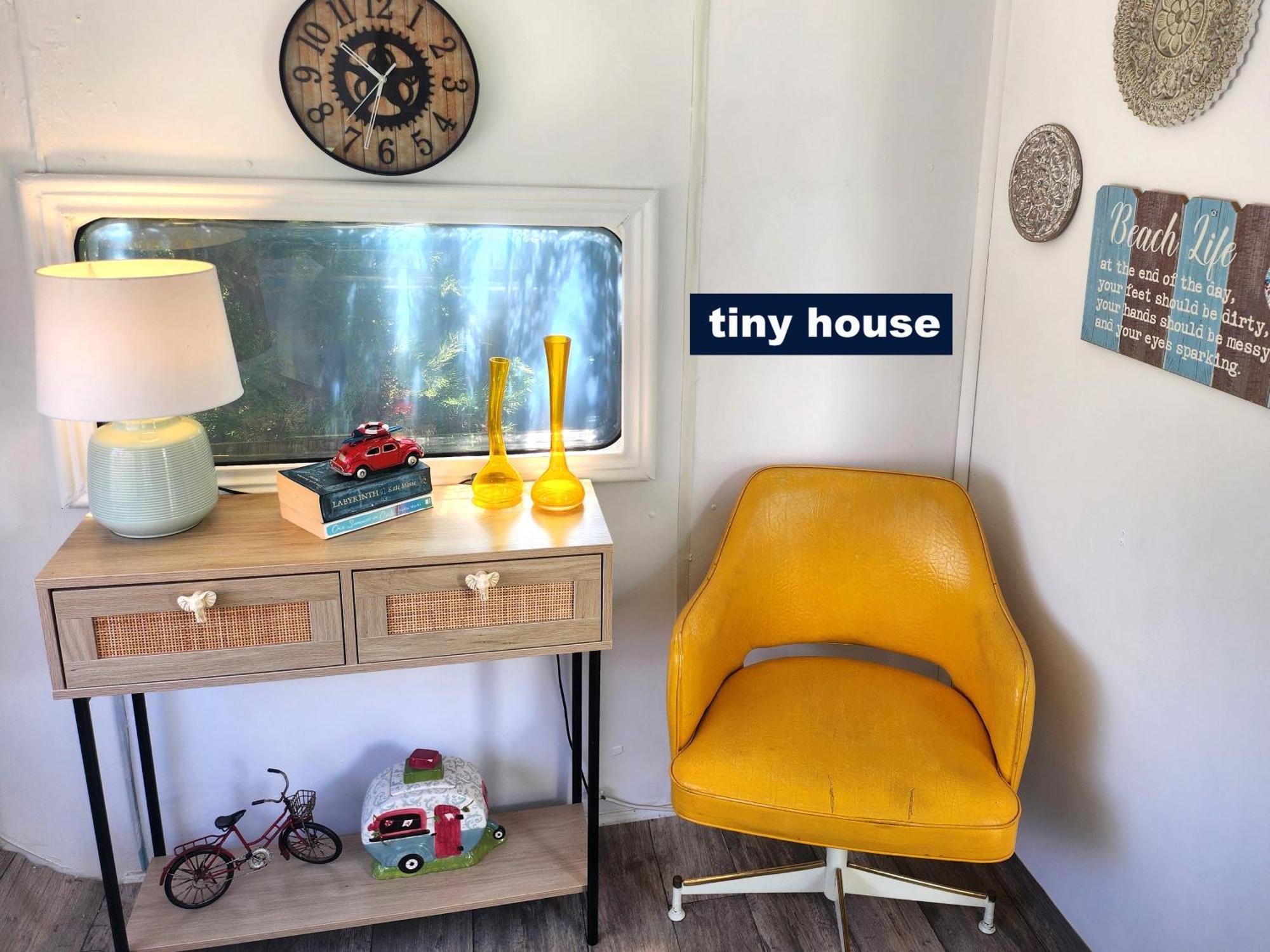 בית נופש Dream Tiny House Or Luxus Tent With Pool