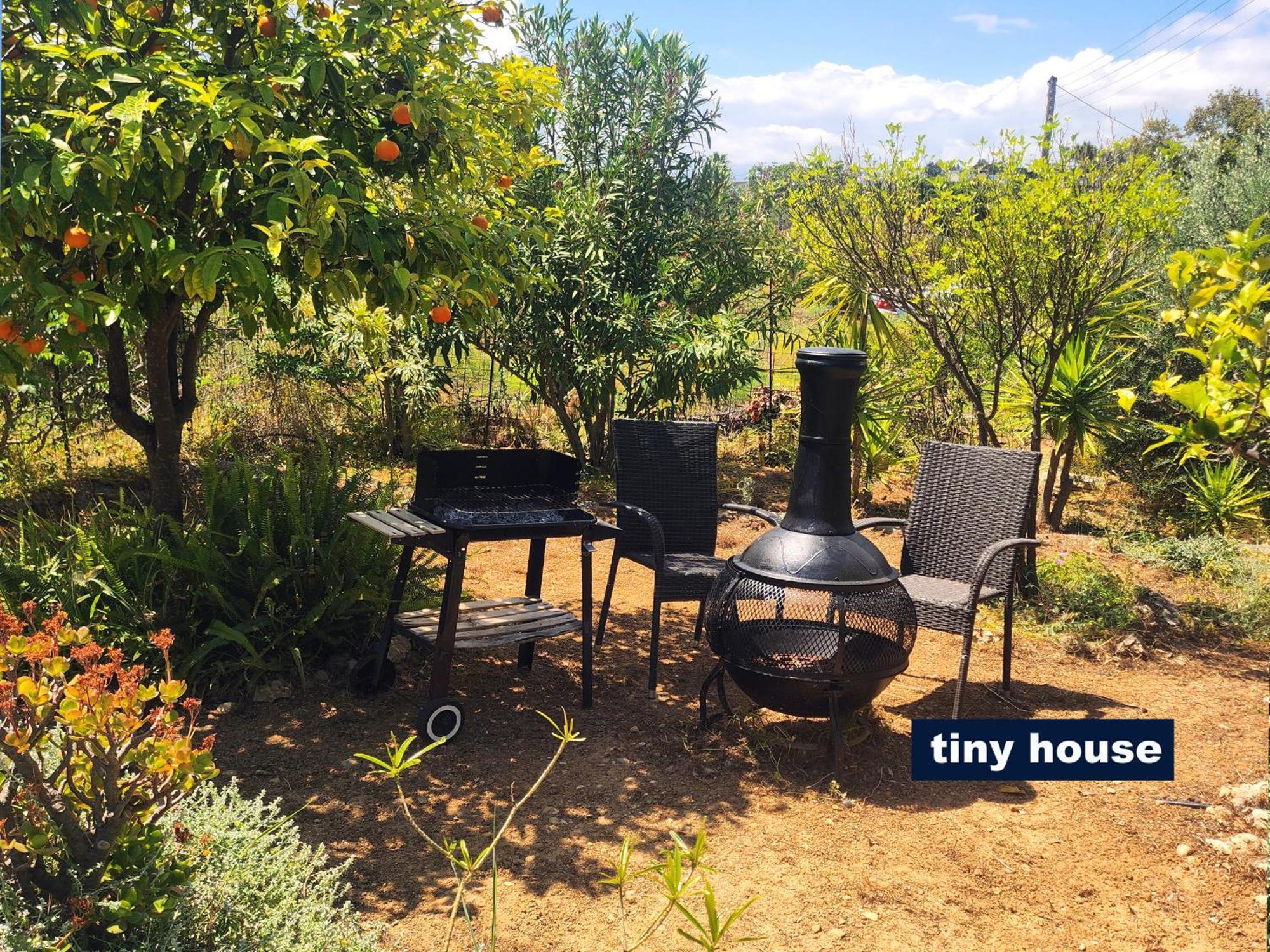 בית נופש Dream Tiny House Or Luxus Tent With Pool *