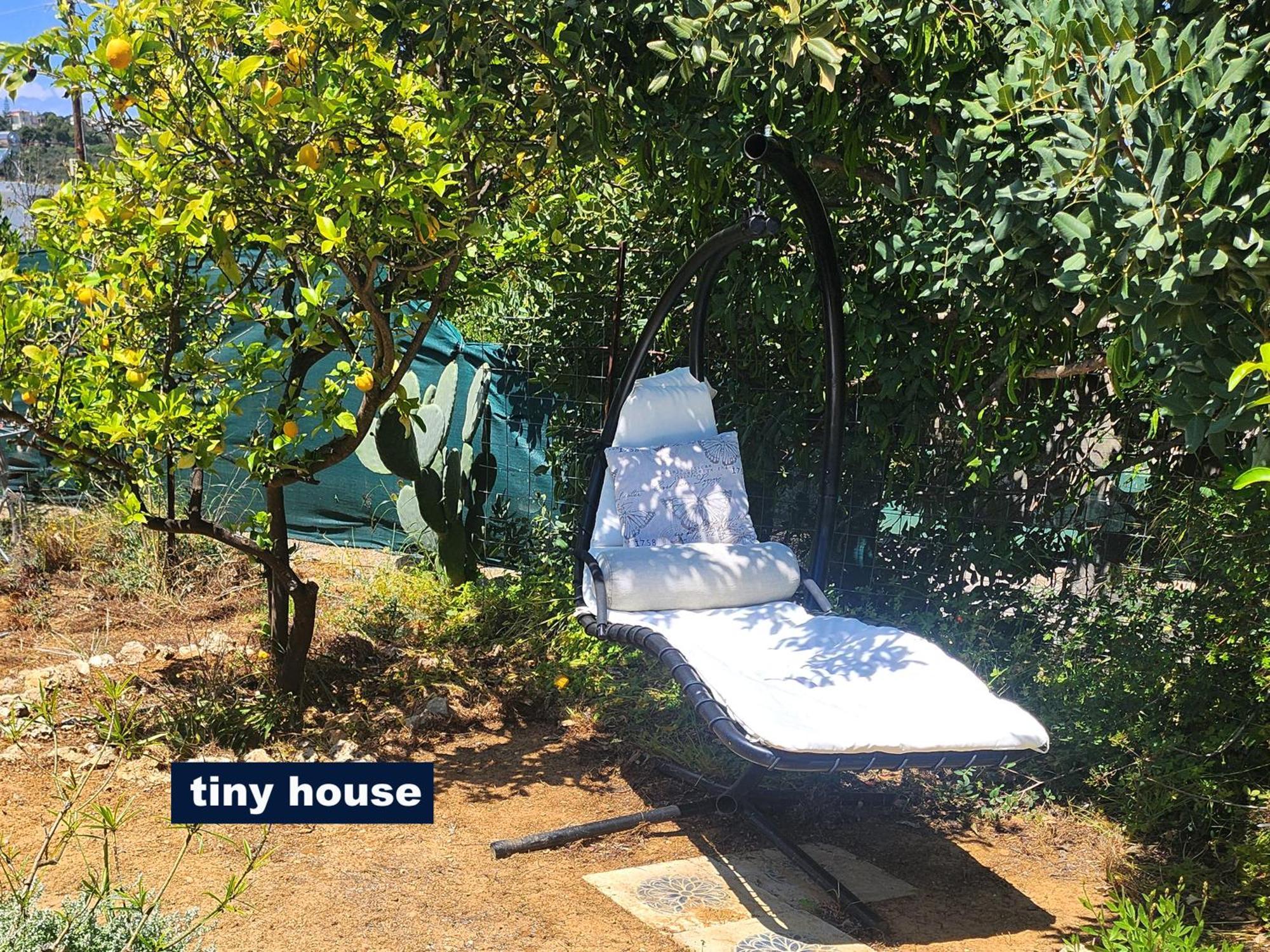 בית נופש Dream Tiny House Or Luxus Tent With Pool *