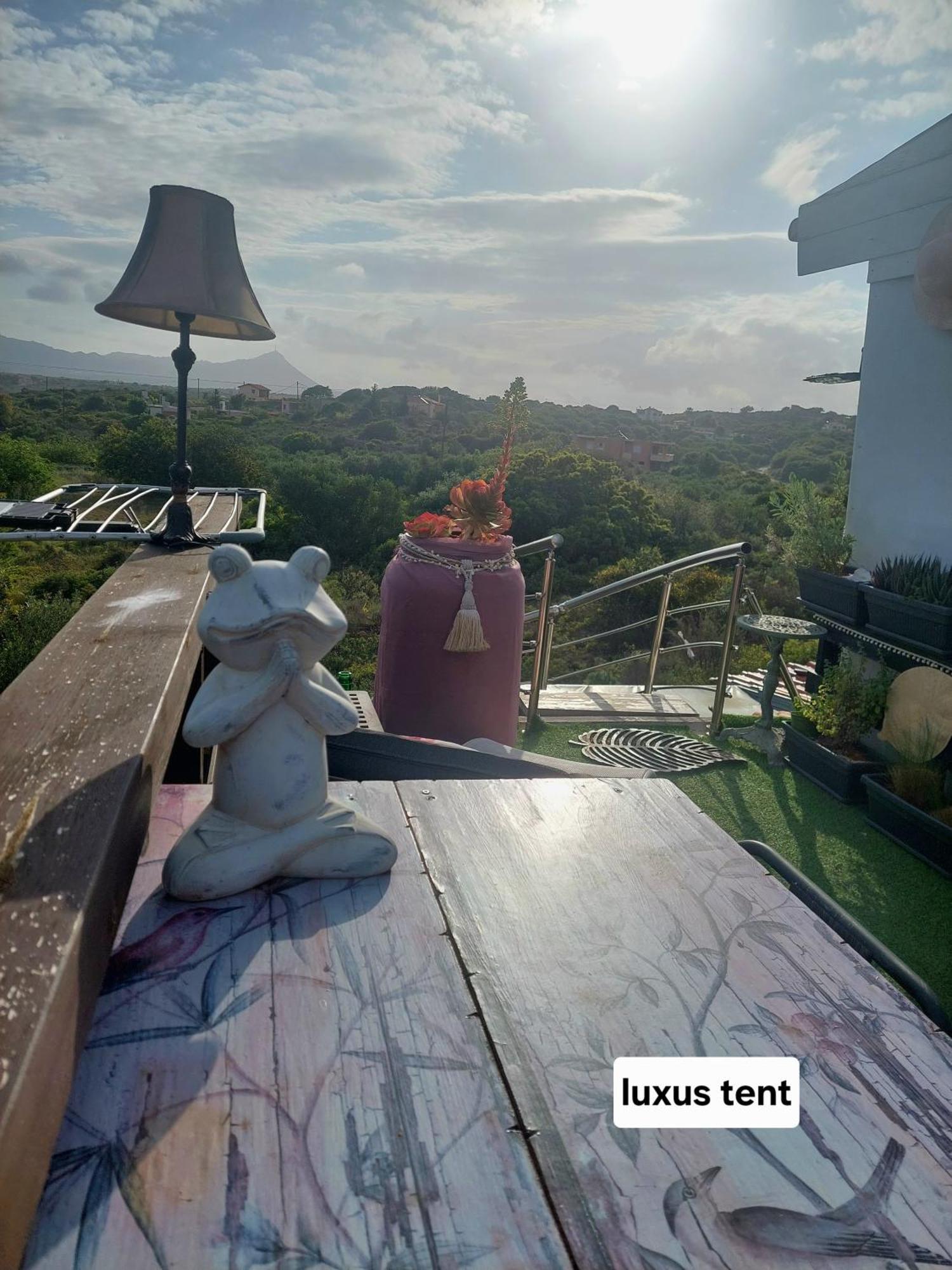 Dream Tiny House Or Luxus Tent With Pool בית נופש