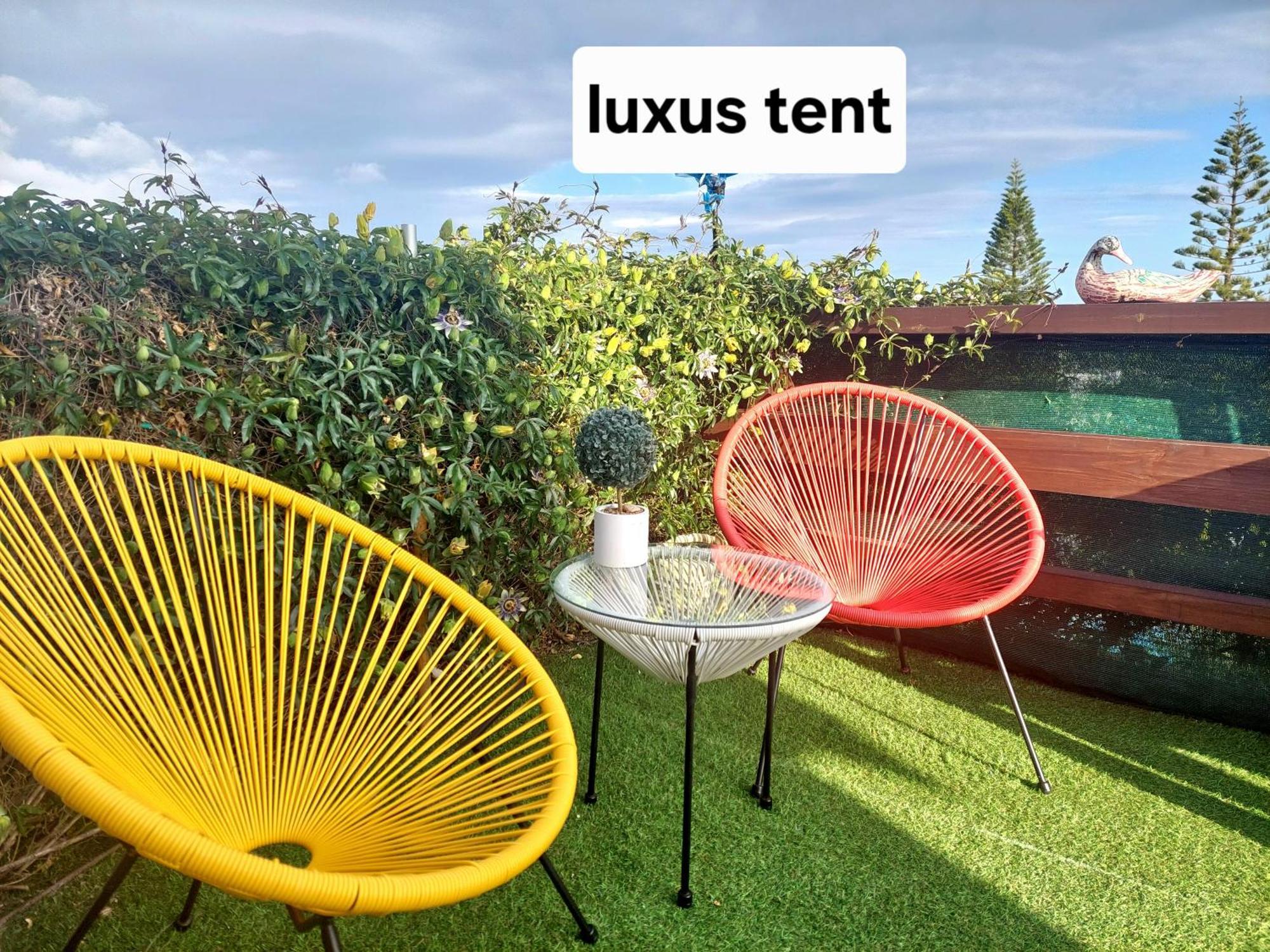 Dream Tiny House Or Luxus Tent With Pool בית נופש חאניה